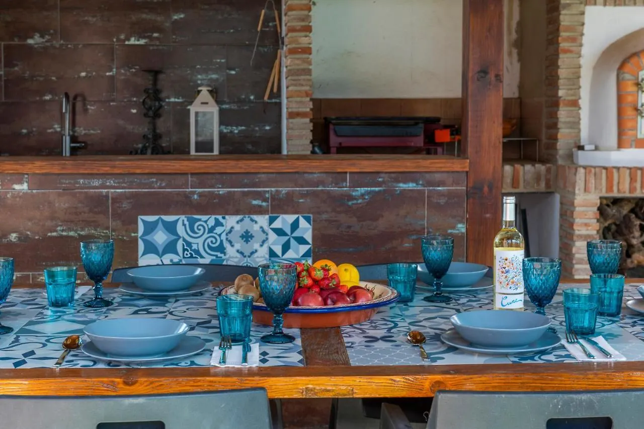 Chalet Acogedora Casita En La Subbetica, Centro De Andalucia, Granada Y Cordoba Villa Zambra