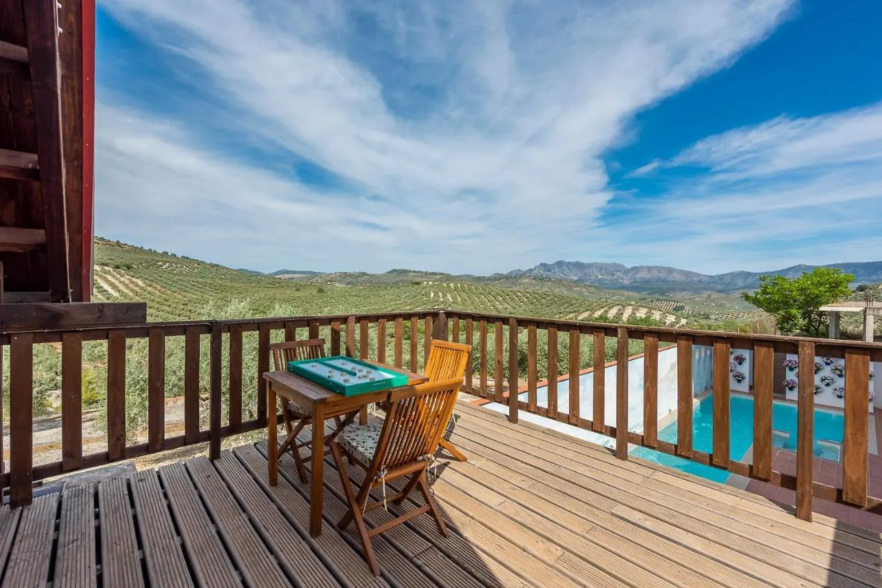 Acogedora Casita En La Subbetica, Centro De Andalucia, Granada Y Cordoba Villa Zambra Chalet