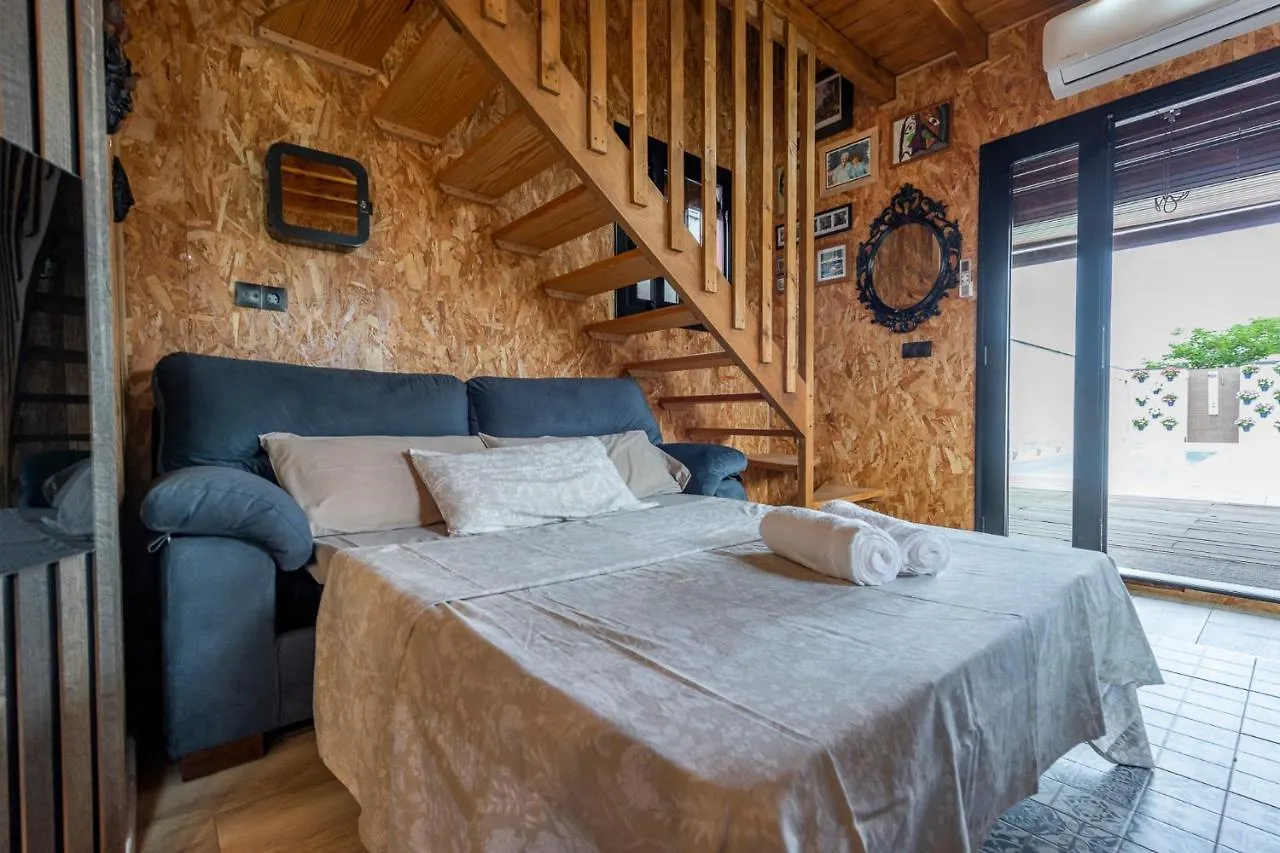 Chalet Acogedora Casita En La Subbetica, Centro De Andalucia, Granada Y Cordoba Villa Zambra