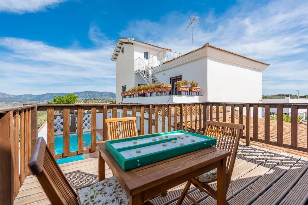 Chalet Acogedora Casita En La Subbetica, Centro De Andalucia, Granada Y Cordoba Villa Zambra