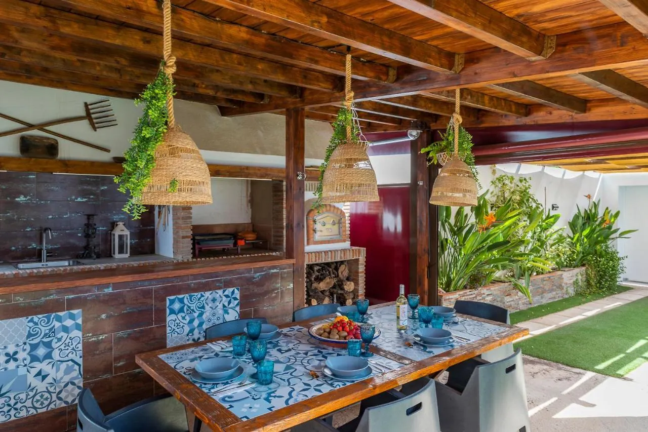 Acogedora Casita En La Subbetica, Centro De Andalucia, Granada Y Cordoba Villa Zambra
