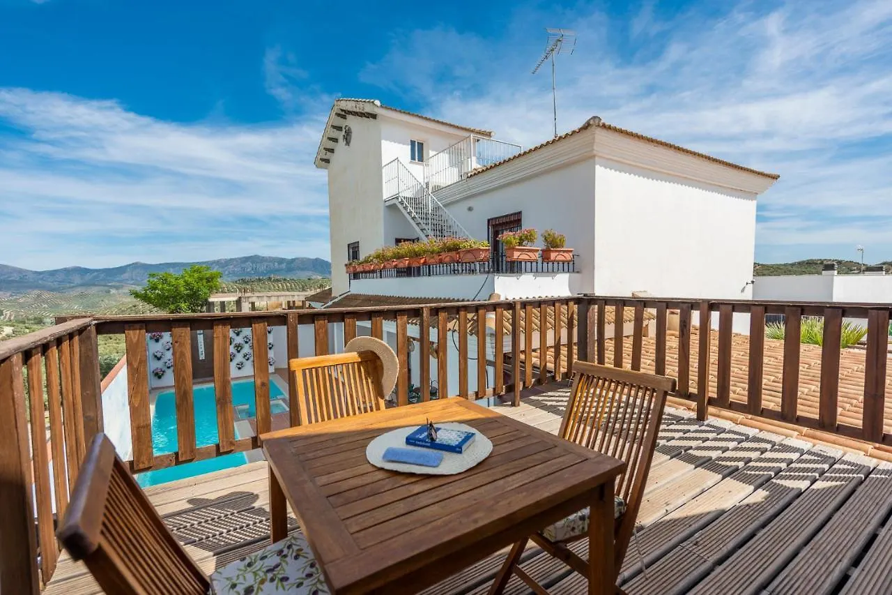 Acogedora Casita En La Subbetica, Centro De Andalucia, Granada Y Cordoba Villa Zambra Spain