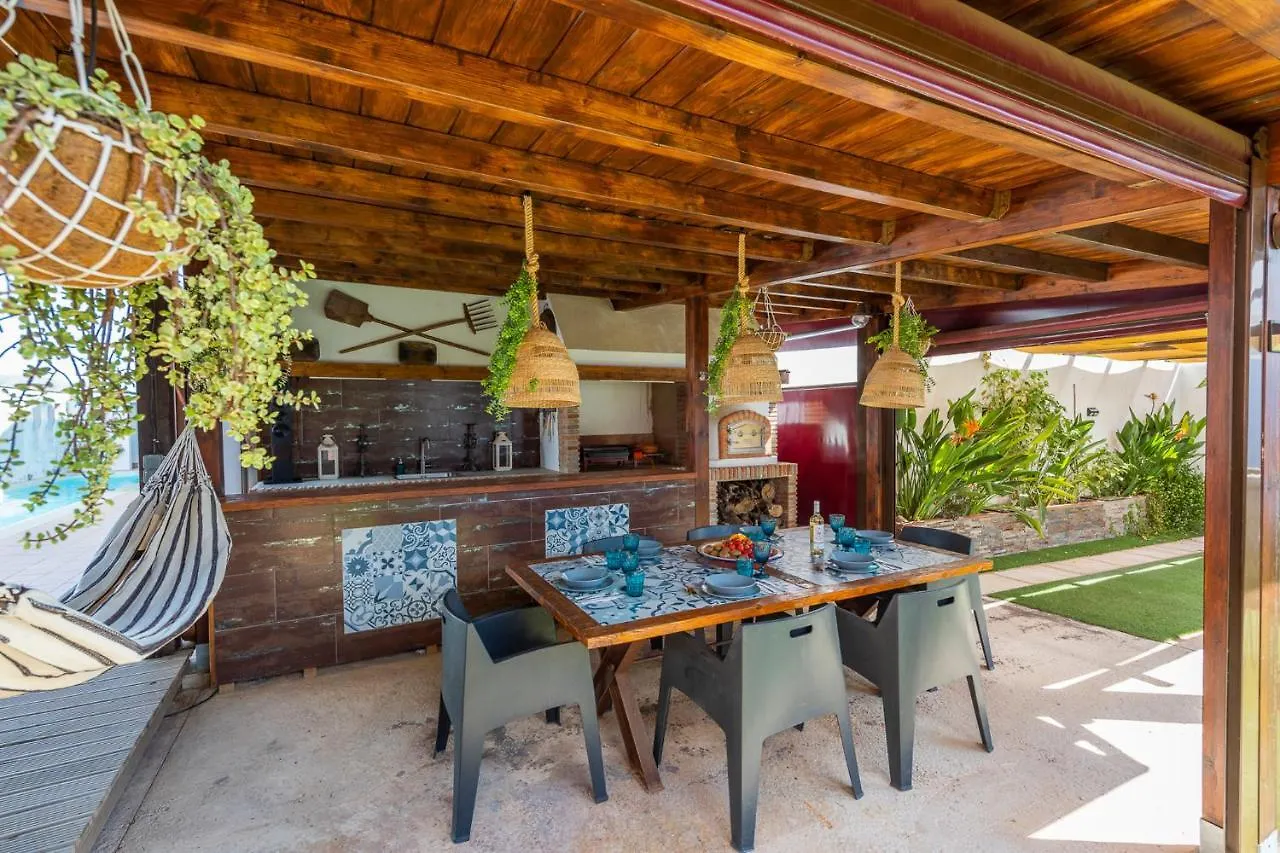 Chalet Acogedora Casita En La Subbetica, Centro De Andalucia, Granada Y Cordoba Villa Zambra