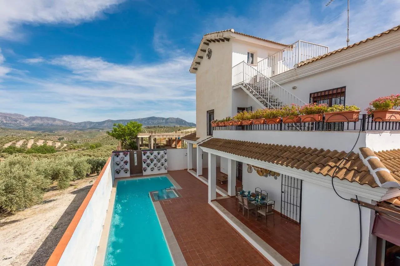 Acogedora Casita En La Subbetica, Centro De Andalucia, Granada Y Cordoba Villa Zambra 0*,  Spain