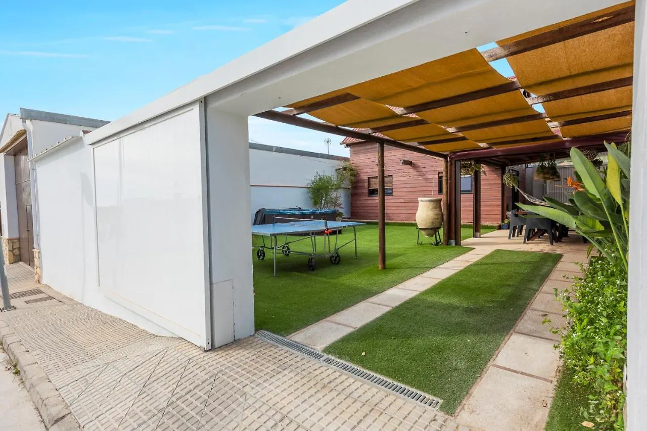 Chalet Acogedora Casita En La Subbetica, Centro De Andalucia, Granada Y Cordoba Villa Zambra