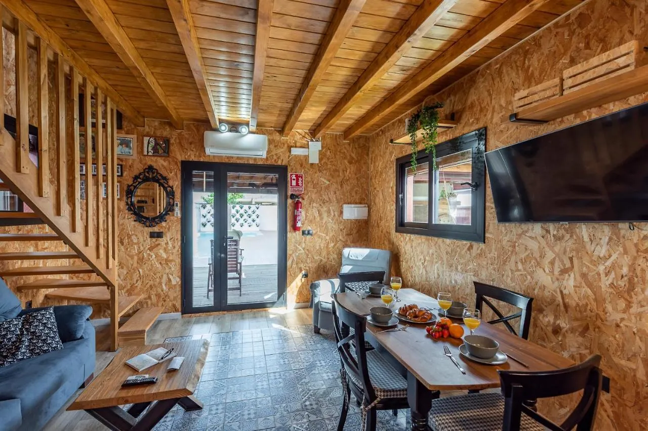Chalet Villa Acogedora Casita En La Subbetica, Centro De Andalucia, Granada Y Cordoba Zambra